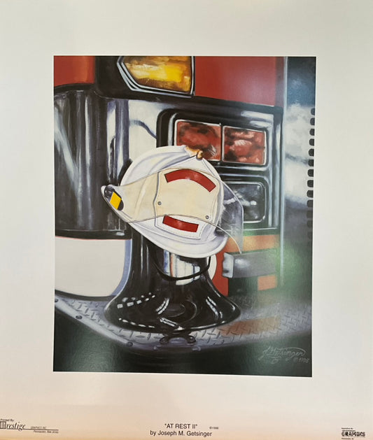 Joseph Getsinger "At Rest II" Print