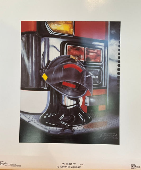 Joseph Getsinger "At Rest IV" Print