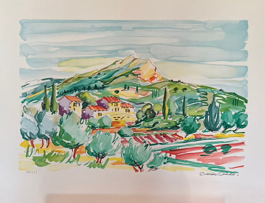 Zladko Oliver "Valley View"