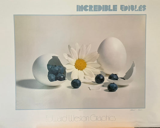 Incredible Edibles-Edward Weston Graphics "Daisyberries"
