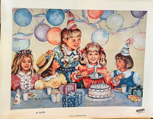 Bette Nowell "Birthday Girl"