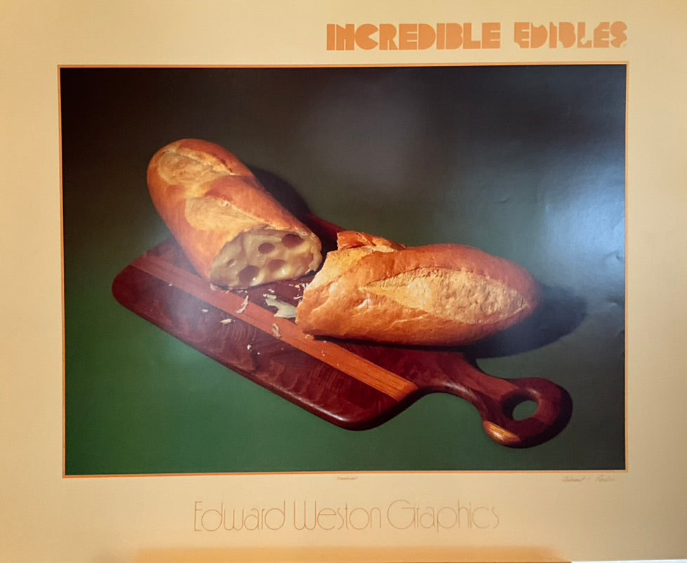Collection of Incredible Edibles-Edward Weston Graphics