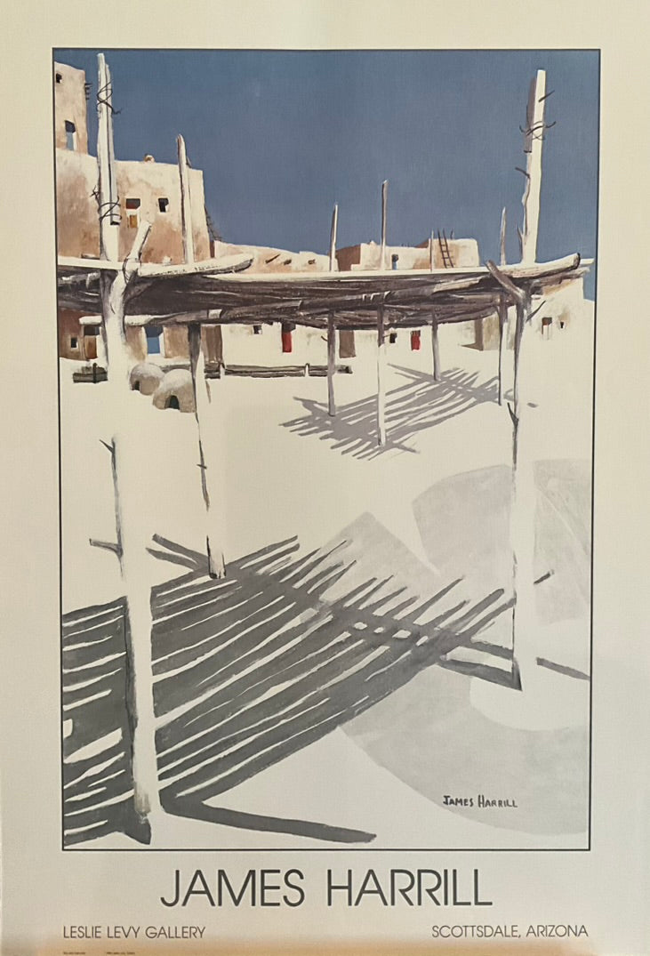 James Harrill "Sun and Ramada"