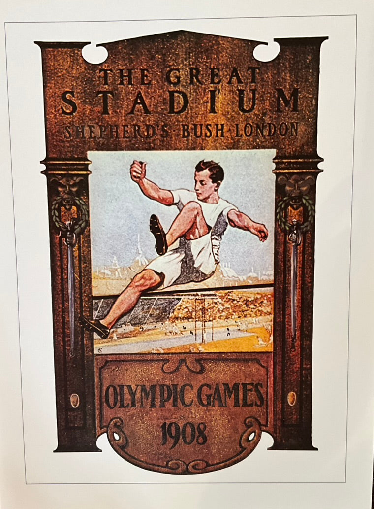 Olympic Collection Poster "London 1908"