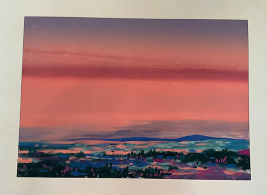 Bruce Haughey "Arizona Desert 3"