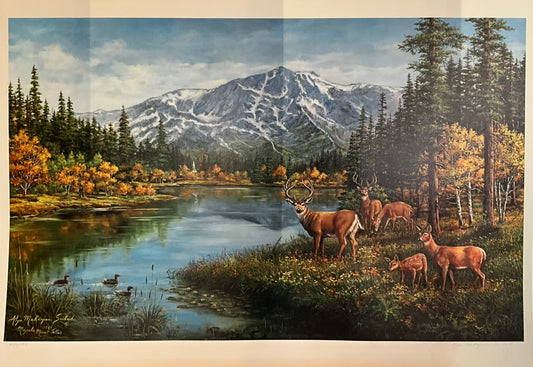Alyce MaKasjian Seibert "Majestic Mount Tallac"